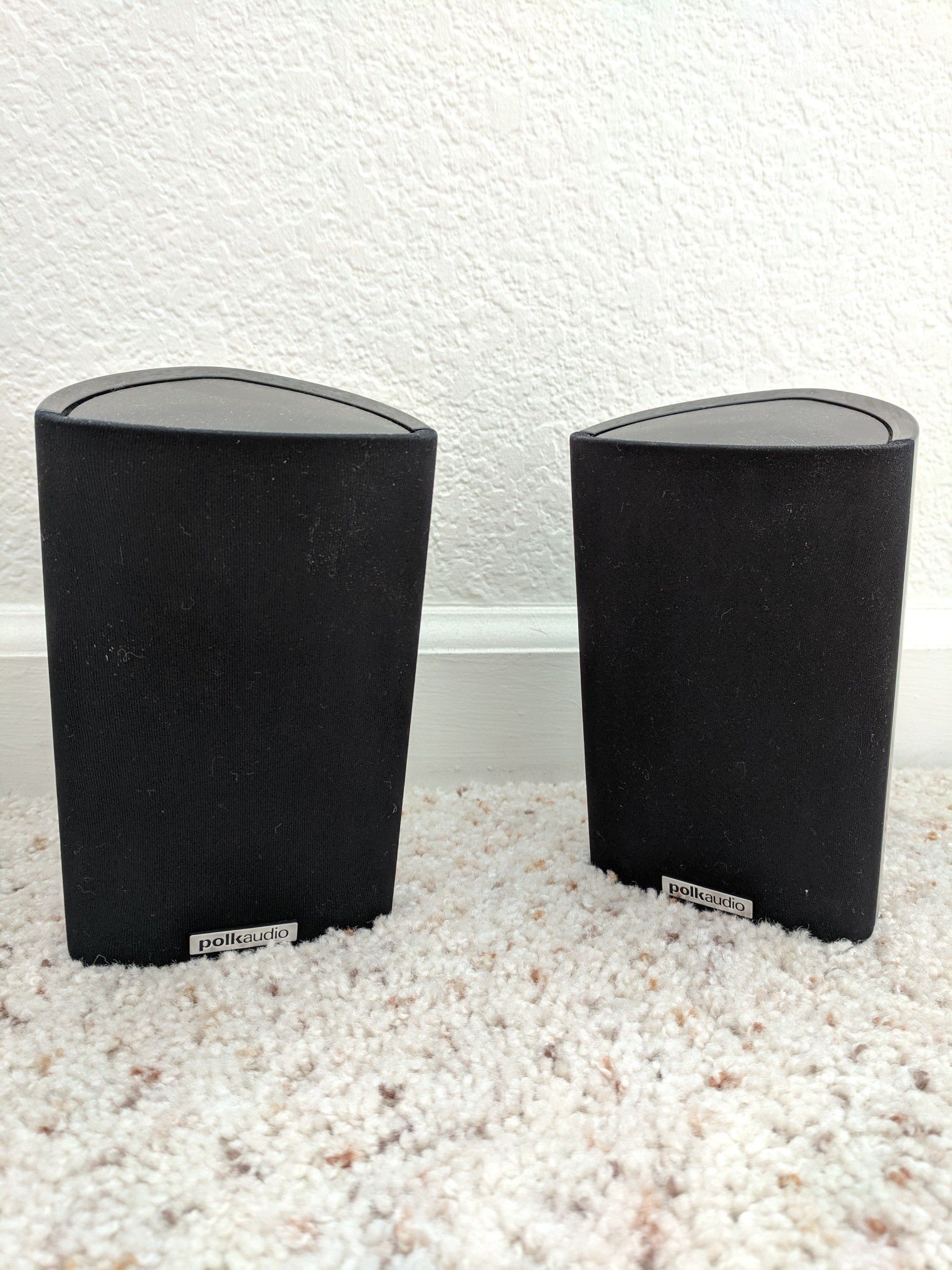 Polk Audio RM7 Sat speakers (pair)