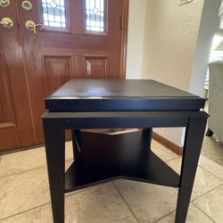 Solid Wood End Tables