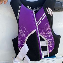 Little girls Life Jacket