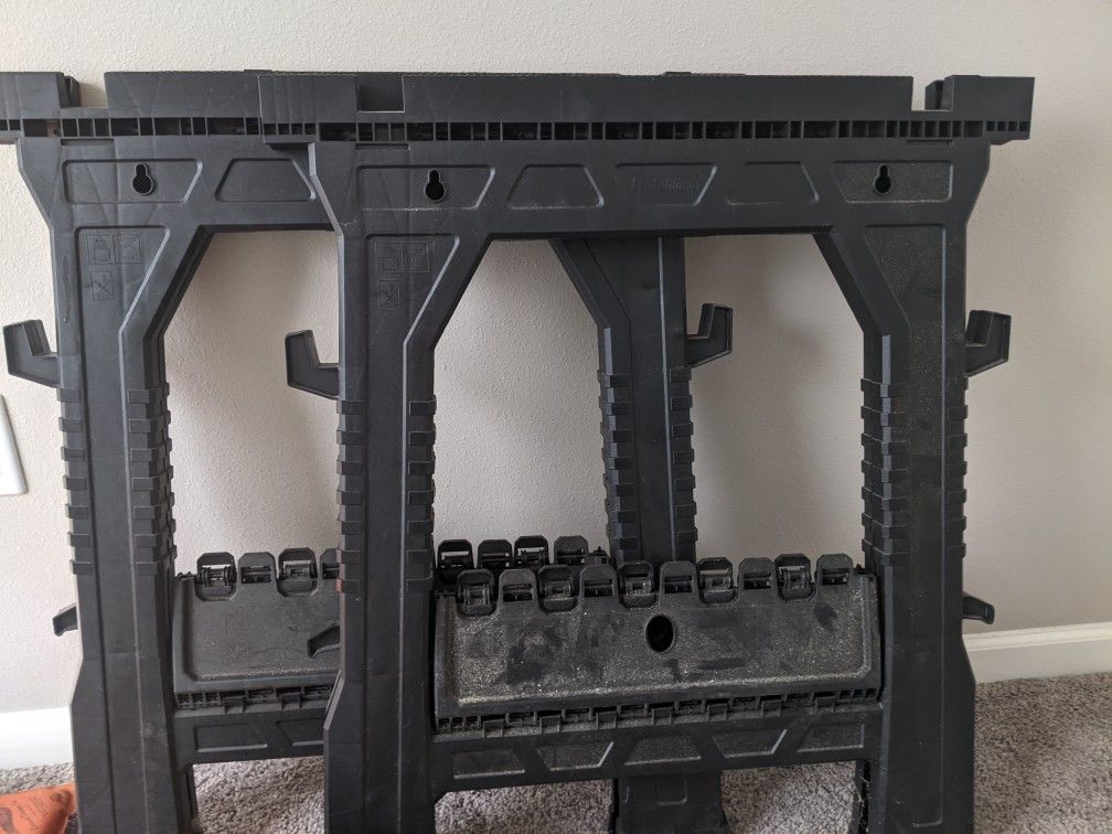 Saw Horse Set