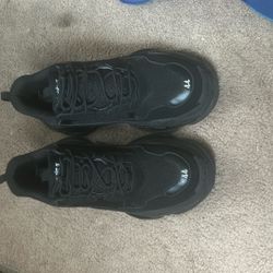 Balenciaga Triple S Black 
