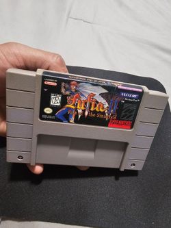 Super nintendo Lufia 2