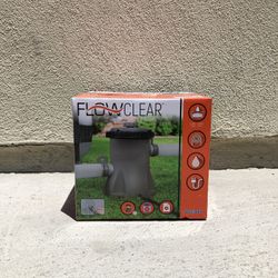 Bestway Bestway 58382E 330 GPH Flowclear Filter Pump for Above Ground Swimming Pool