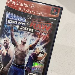 WWE SmackDown vs. Raw 2011 – PS2 (Greatest Hits)