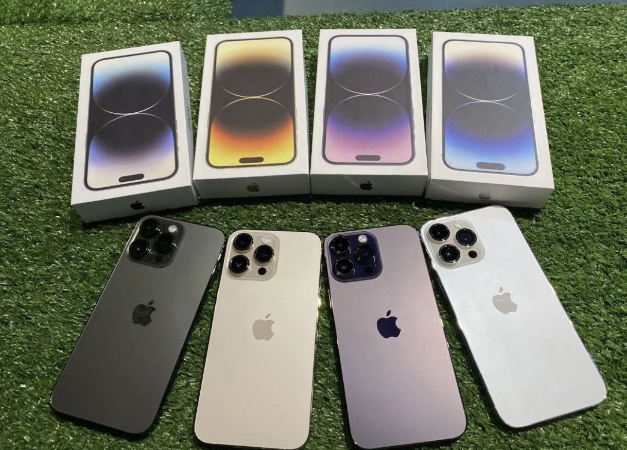 NEW Used iPhone 14, 14 Pro, 14 Pro Max, iPhone SE 3rd Gen