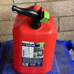 Gas Tank 5 Gallon