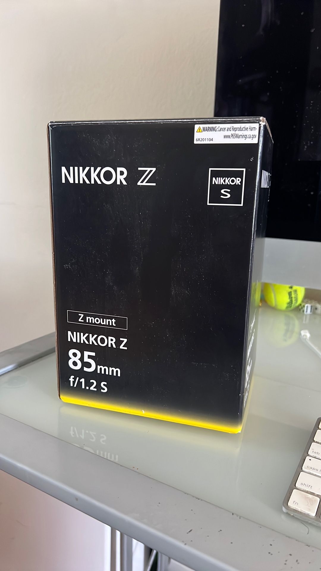 Nikon Z 85mm f1.2 S Brand New