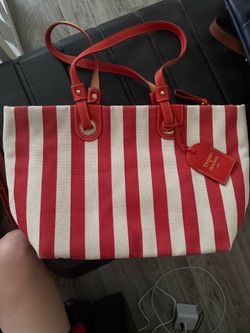 Dooney and Bourke canvas tote