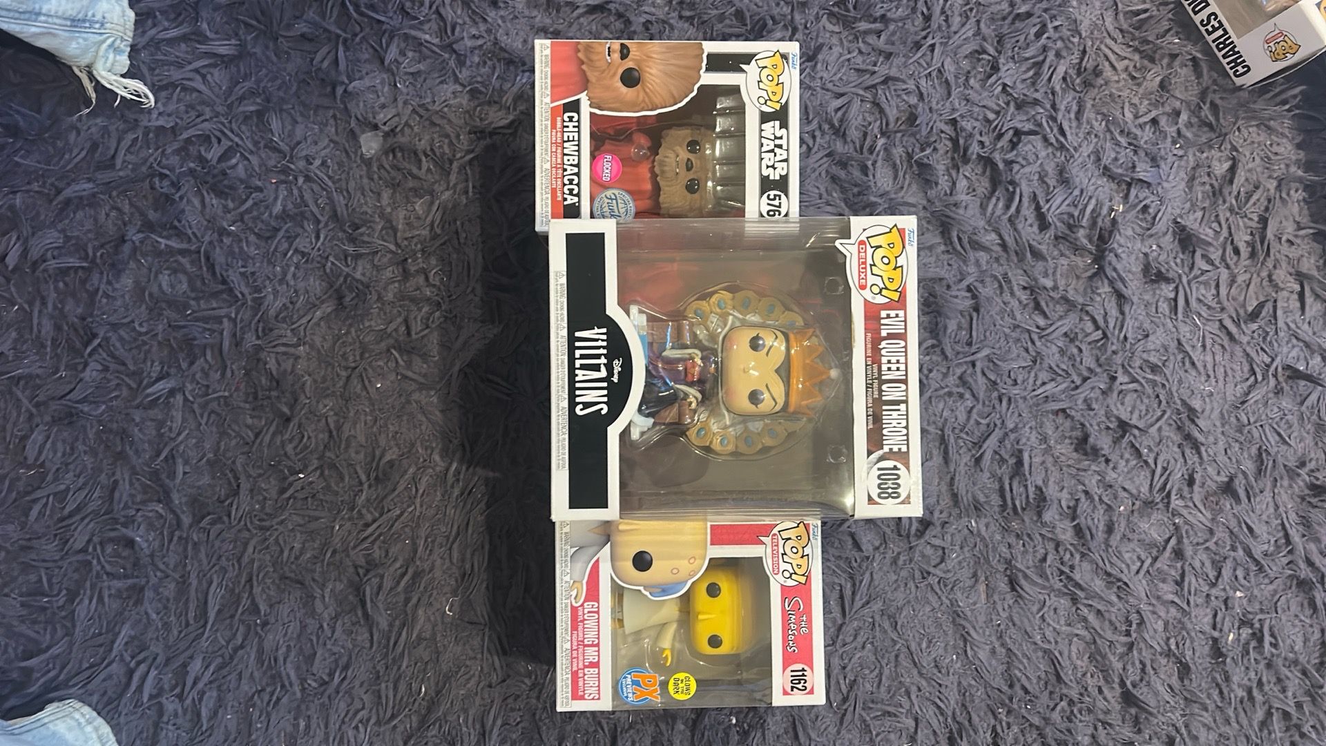 Exclusive Funko Pop selection