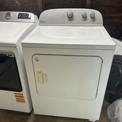 Whirlpool 7-cu ft Vented Electric Dryer ( White ) 