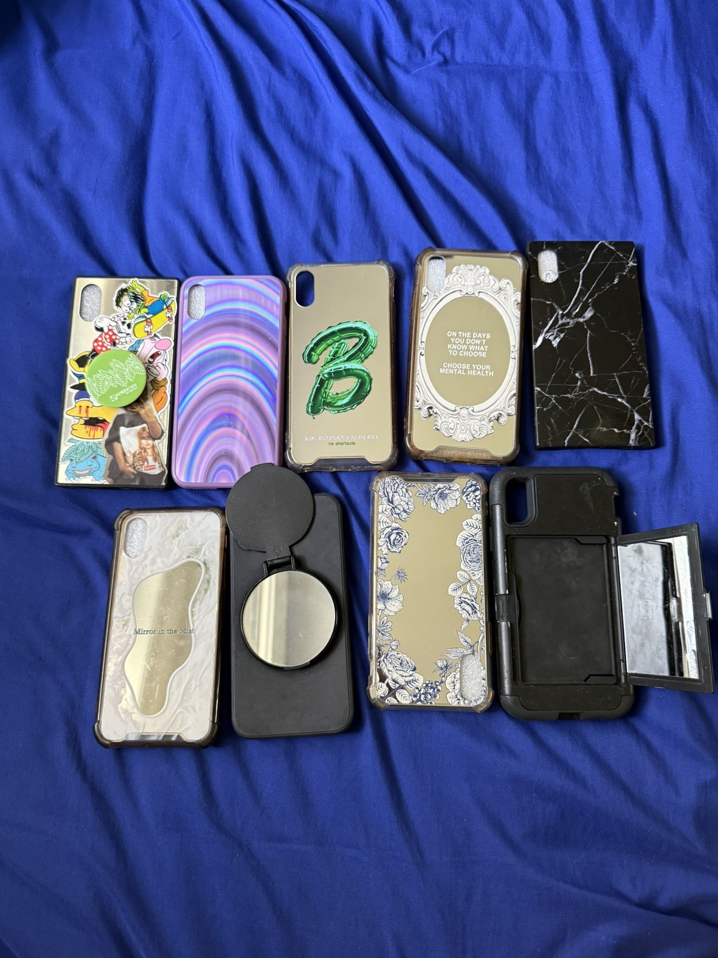 iPhone XS covers (Selling All For $10)