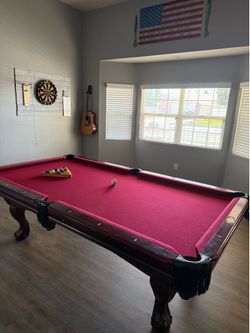 Pool table