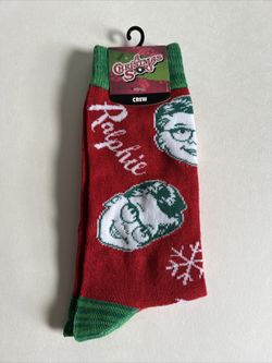 A Christmas Story Crew Socks Ralphie New With Tags