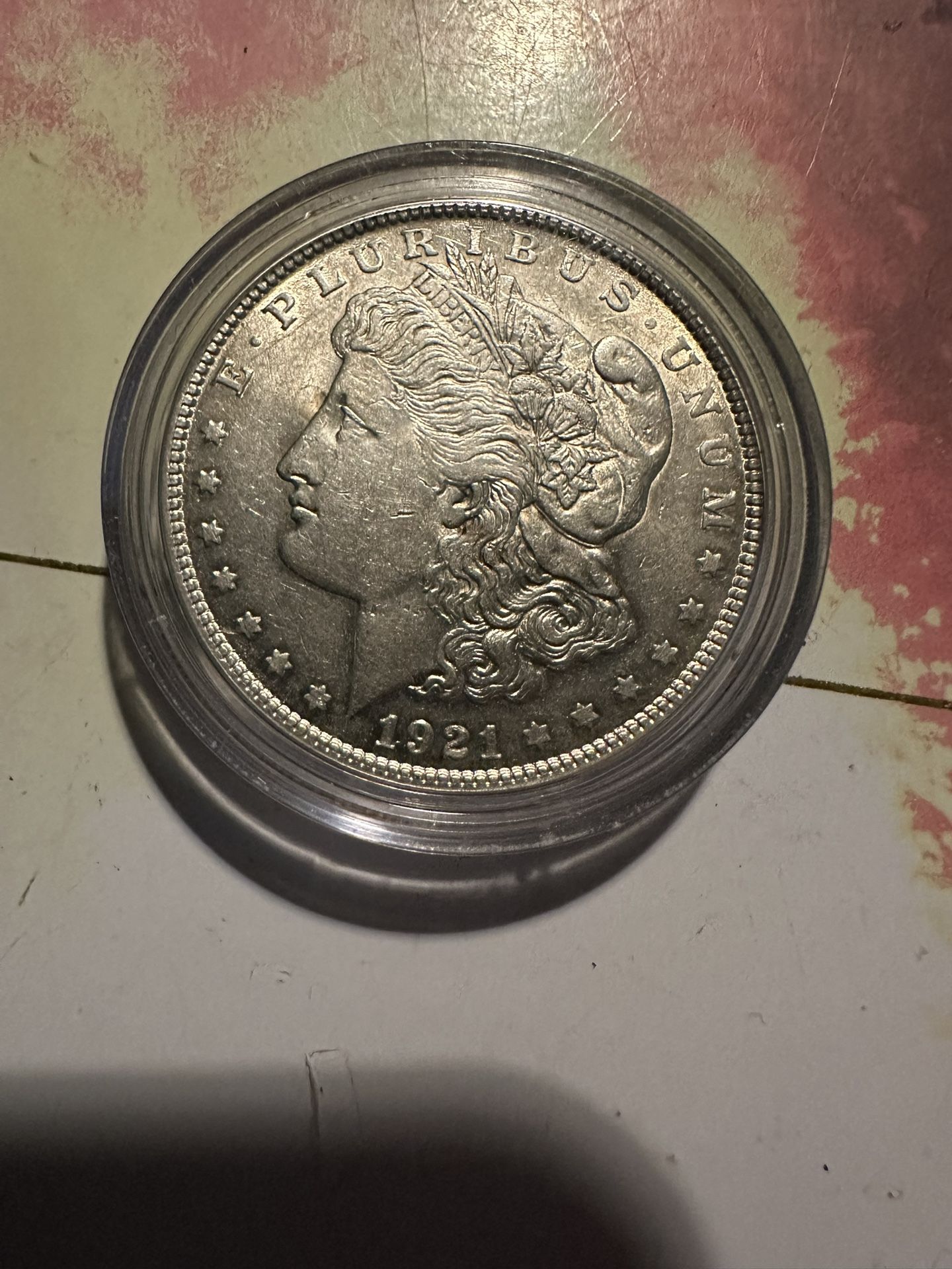 1921 Morgan Silver Dollar