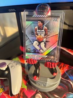 Anthony Edwards XR Rookie Holo