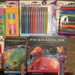 BIG LOT OF STATIONARY ITEMS All Brand New And Sealed 