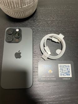IPhone 16 Pro 1TB Black Unlocked