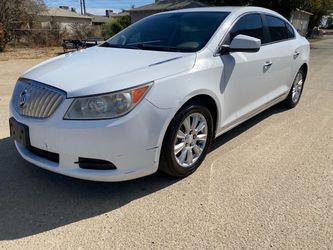 2012 Buick lacrosse