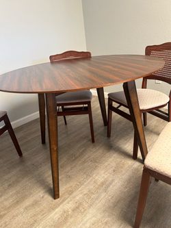 Modern dining table