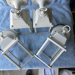 OUTDOOR LIGHTS  - $15 FOR ALL FOUR LIGHTS 
