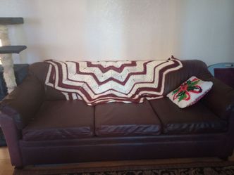 Queen sleeper sofa
