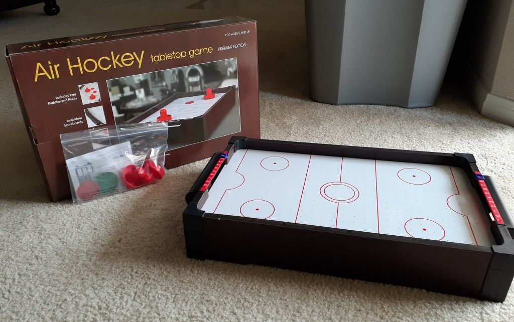 Air Hockey Tabletop Game (Westminster)