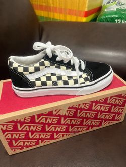 Kids 13.5 Vans Old Skool
