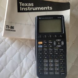 TI-86 Graphing Calculator