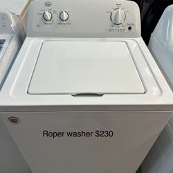Roper Washer 