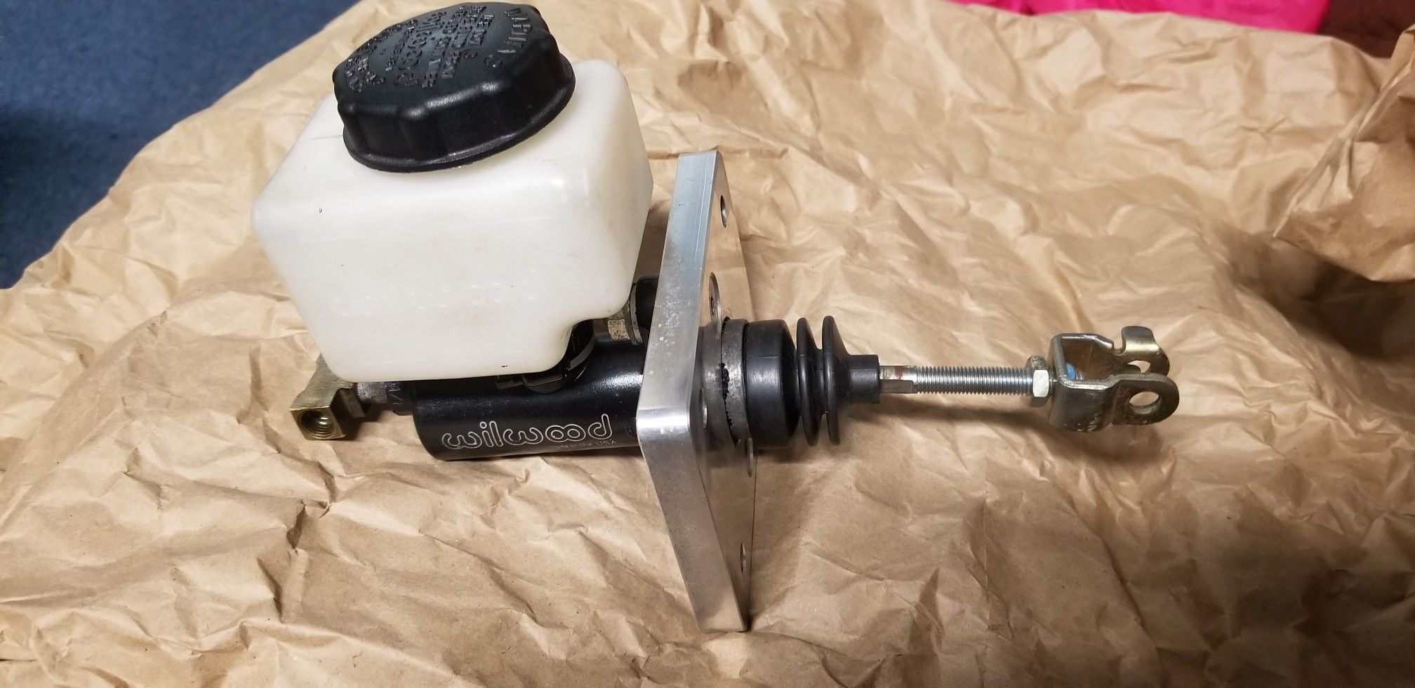 WILWOOD BRAKE BOOSTER DELETE WITH SILVER ADAPTER HONDA CIVIC EG EK INTEGRA for Sale in The Bronx