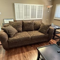 2 Matching Sofas 90Lx49Dx19H”