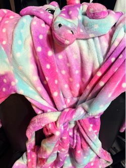 Girls bathrobe