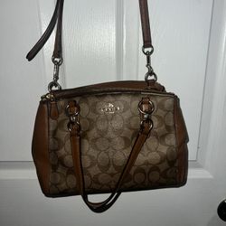 Coach bag Mini Christie 