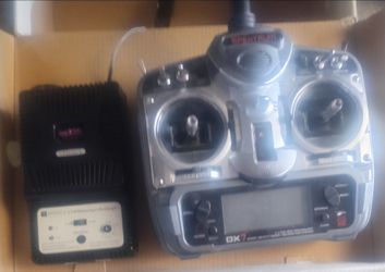Pro RC toy controller + RC batt chgr