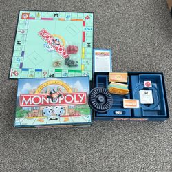 Monopoly Deluxe Edition