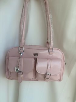 Pink purse