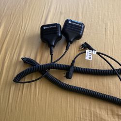 Motorola Remote Speakers
