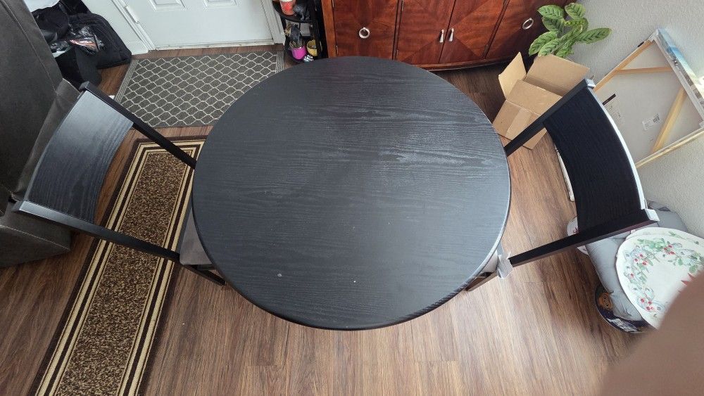 Table And 2 Chairs $50 O.B.O.
