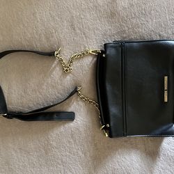 Black purse