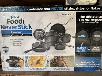 Foodi Neverstick Pot Pan Set 