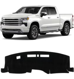 Silverado +2019-2025 Silverado- Dashboard Cover