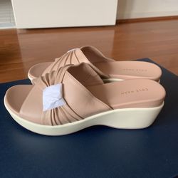 Cole Hann Leather Sandal Brand New