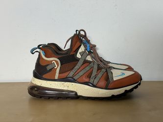 Nike Air Max 270 Bowfin Dark Russet Sneakers AJ7200-202 Men’s Size 9.5