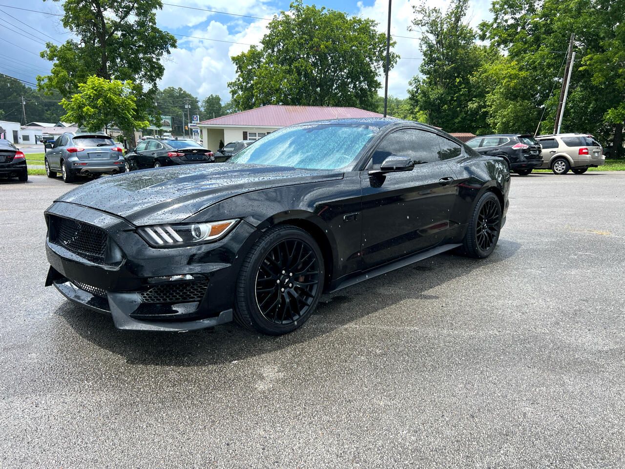2015 Ford Mustang