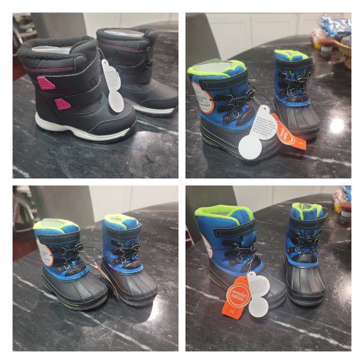 Kids Brand New Snow Boots