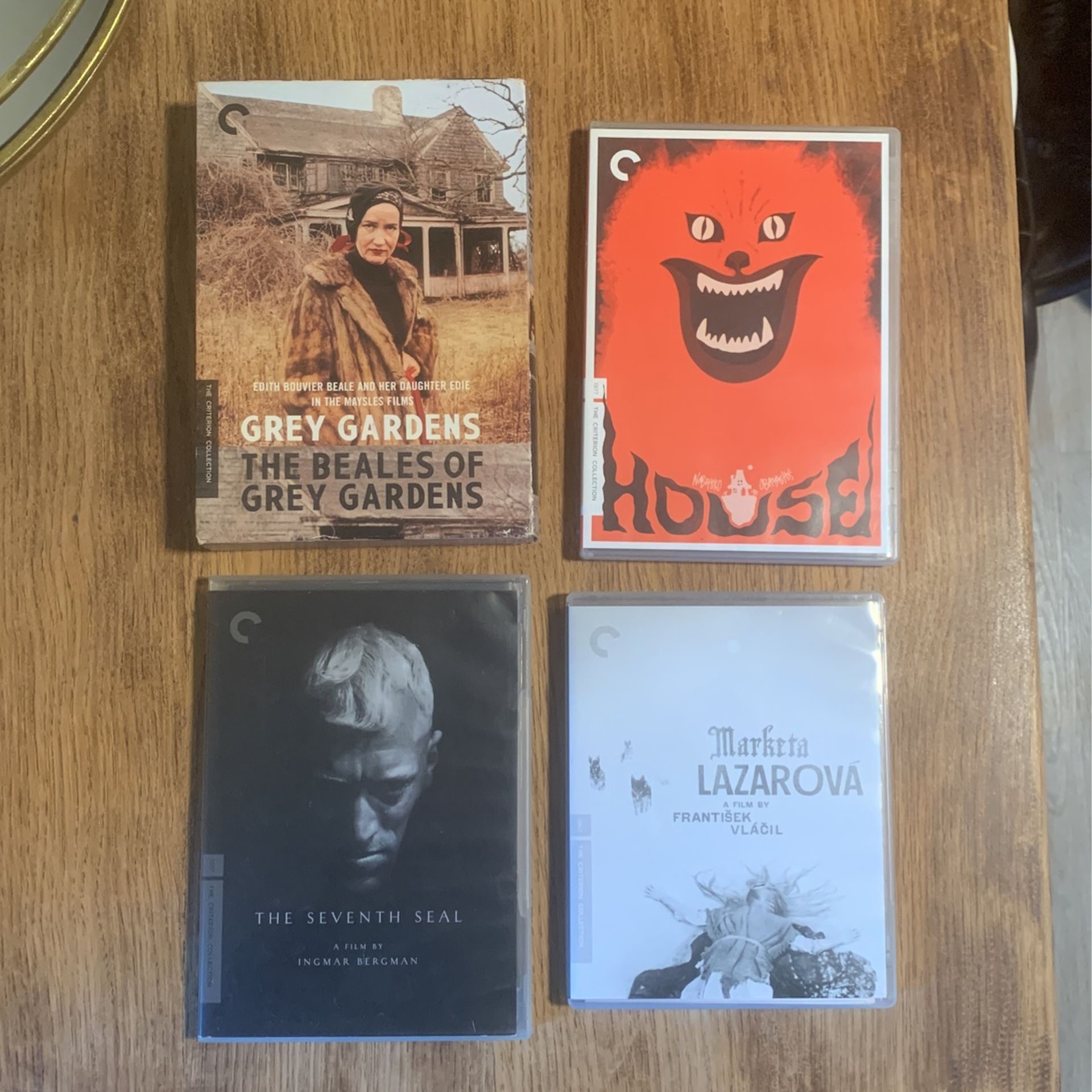 Criterion DVD/Blu-Ray