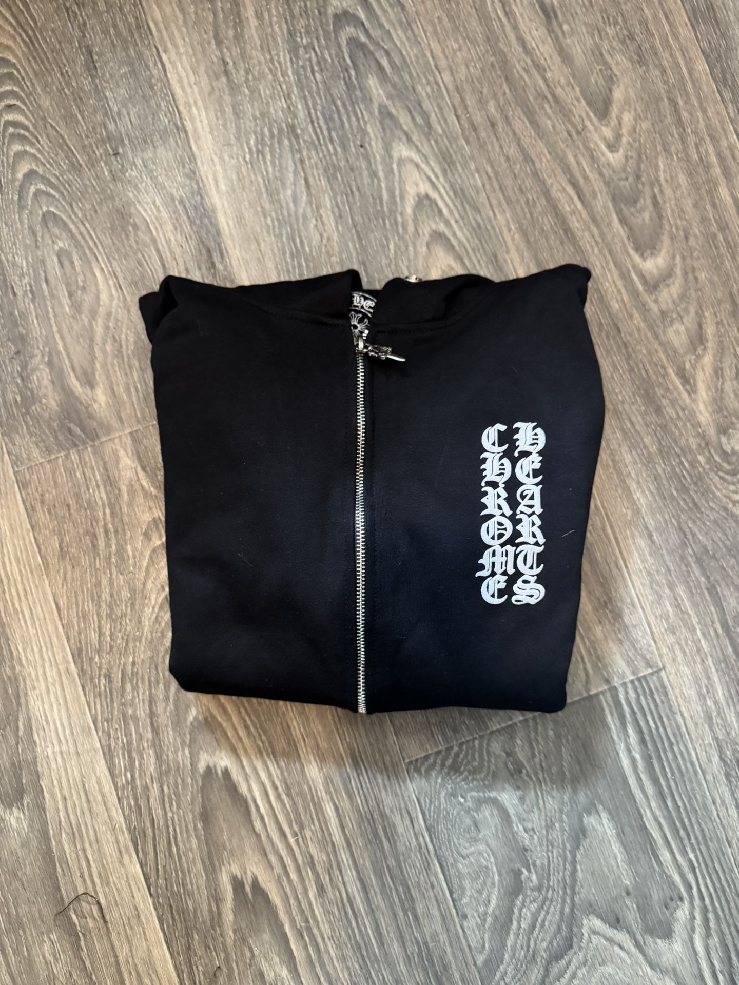 Chrome Hearts Hoodie Zip Up