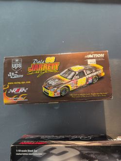 Never opened Dale Jarrett die cast car