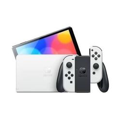 Nintendo Switch OLED White - Near Mint, Used Once - Complete + 32GB SD Card