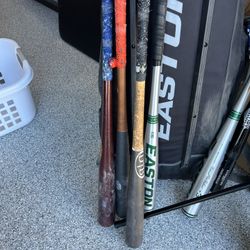 Baseball Bats Message Me For Offers